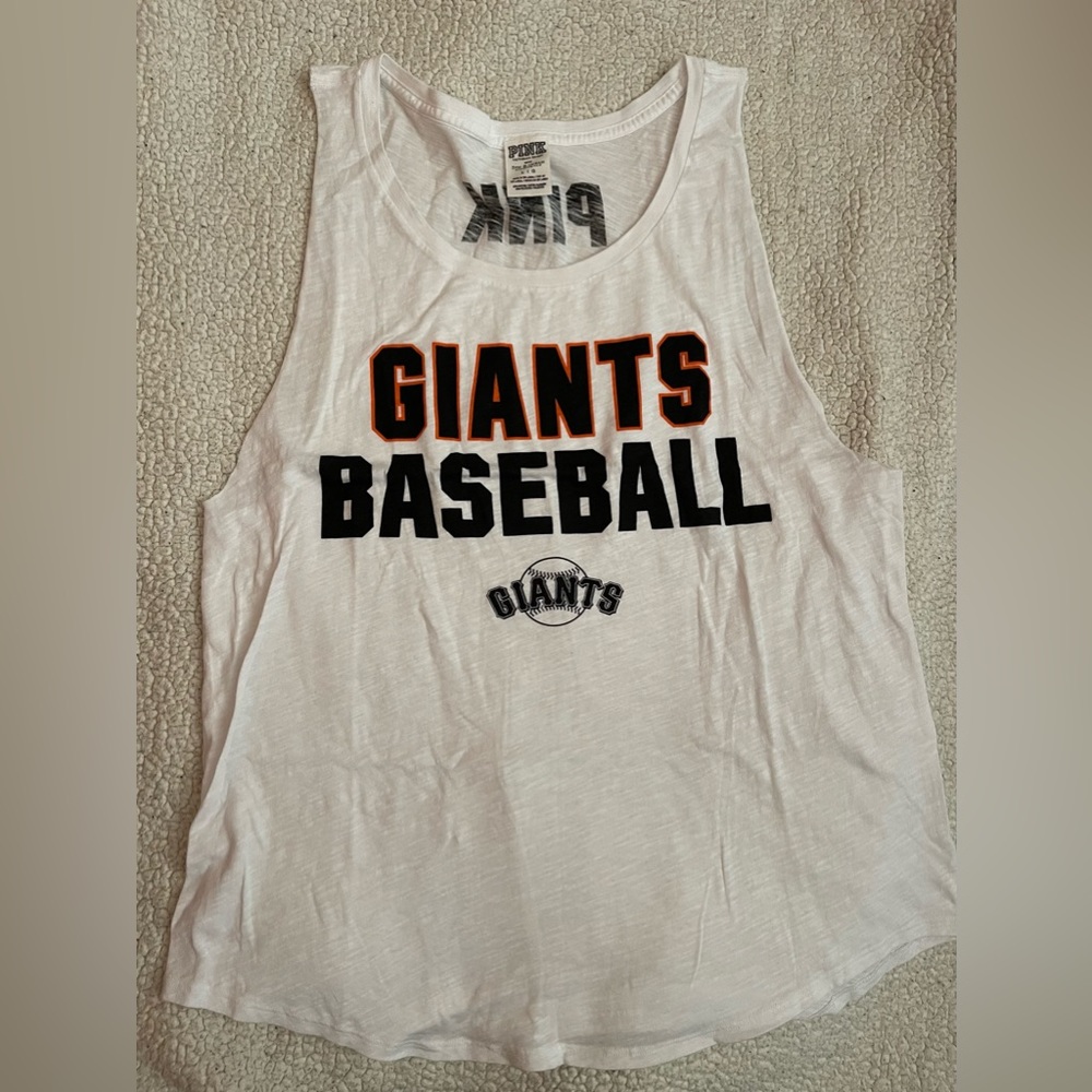 VS Pink San Francisco Giants Tank Top